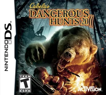 Cabela's Dangerous Hunts 2011 (USA) box cover front